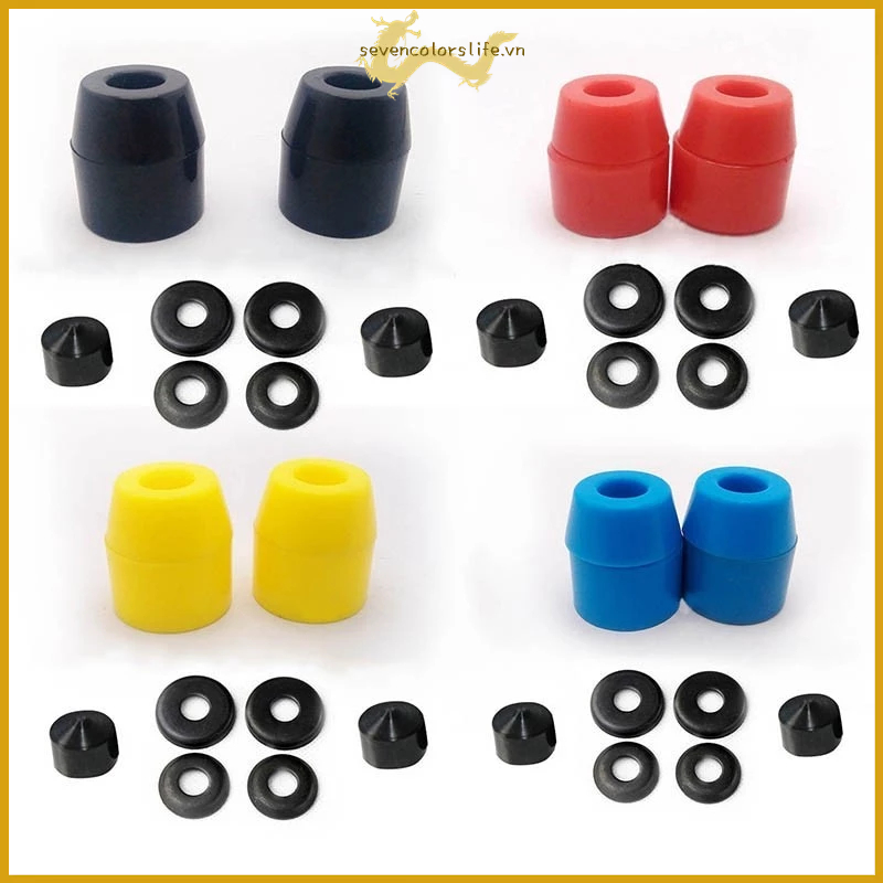 [SECL]Skateboard Shock Absorbers Truck Bushings Washers Accessories Protection Shopee Việt Nam