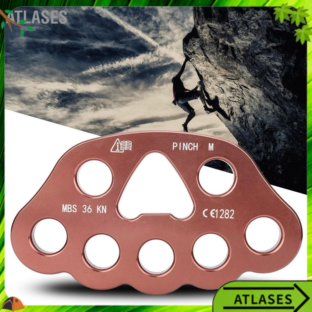 Atlases 8 lỗ ngoài trời Paw Rigging Tấm leo núi Thiết bị kết nối điểm ...