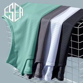 Áo vest nam ESEA Mùa hè mới Nhật Bản phong cách Harajuku băng lụa vải thể thao thể thao áo vest khô nhanh