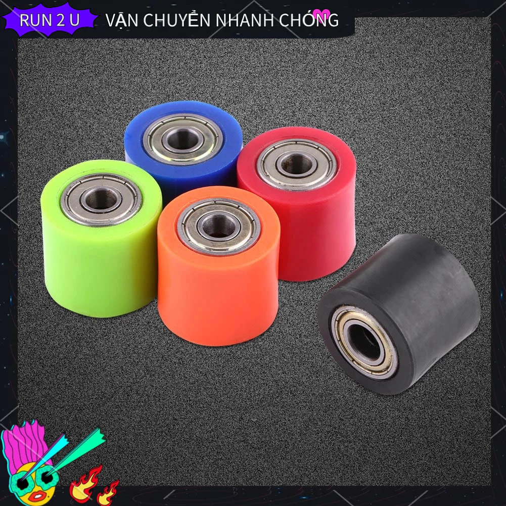 Thonglor 8Mm/10Mm Ổ Xích Ròng Rọc Con Lăn Thanh Trượt Căng Thẳng Hướng ...