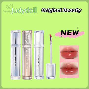 💥Ưu đãi giới hạn thời gian 💥 Son bóng RUYUN Judydoll ice iron nước nhẹ trà lạnh