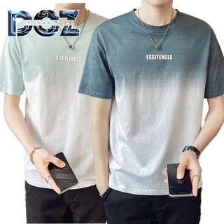 Dichuangzhe áo phông nam hè Loose Casual Mỏng Phong Cách Nhật Bản Đơn Giản Top