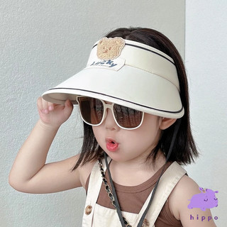 Mũ chống nắng họa tiết gấu Mũ mùa hè Trẻ em 2-12 tuổi