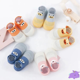 Giày Đế Mềm Thoáng Khí Chống Trượt Cho Bé Tập Đi