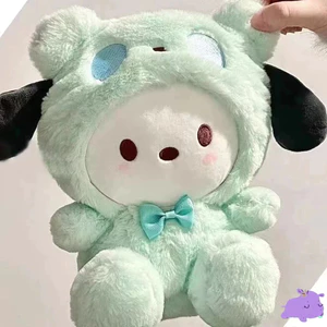 Gấu Bông 25cm Sanrio Cinnamoroll Kuromi Pochacco Hóa Trang Dễ Thương