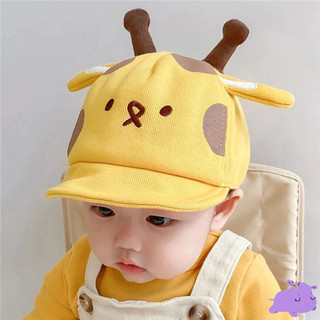 Mũ bóng chày chống nắng đáng yêu dành cho trẻ sơ sinh, nam và nữ.
