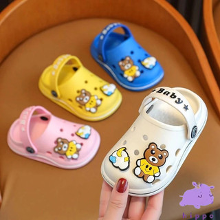 Dép bé trai, bé gái từ 1 - 5 tuổi quai Eva chống trượt siêu nhẹ