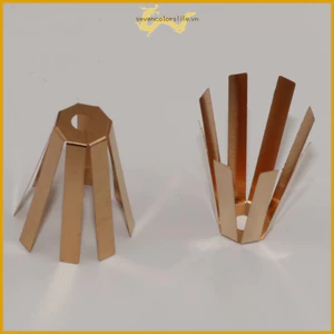 Shaft Shim Adapter Durable Gold High Quality Metal Golf Club Zubehör Adapter[SECL]