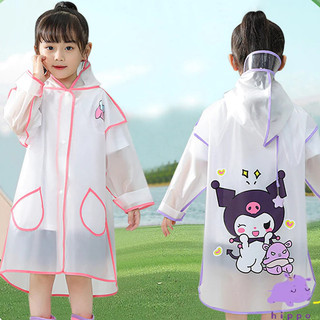 Áo mưa họa tiết hoạt hình xinh xắn cho trẻ em