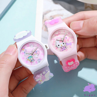 Đồng hồ hoạt hình trẻ em đồng hồ sanrio đồng hồ thạch anh sinh viên