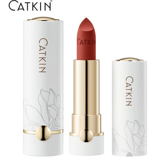 Son Bùn CATKIN Son lì Son Môi Lâu Dài Màu Sắc Trong Suốt Chống Thấm Nước Kết Cấu Matt Son Tint 3.6g