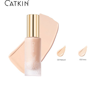 CATKIN DREAMWORLD LIOUID FOUNDATION Lỏng Nền Nuôi Dưỡng Da Dạng   Dưỡng Ẩm Che Khuyết Điểm 30ML