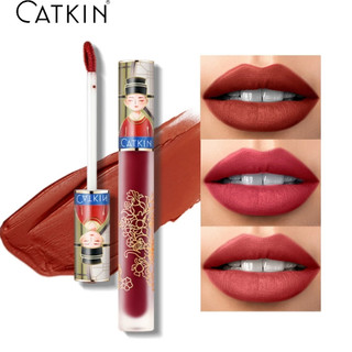 CATKIN Pretty Lightness Liquid Lipstick hàng nội địa Trung trang điểm môi chuyên nghiệp 1.8g