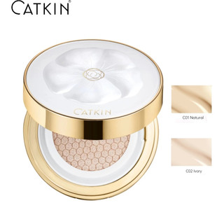 Catkin 12H Đệm Không Móng Tay Aqua Lâu Dài Phong Cách Hàn Quốc Dưỡng Ẩm Da