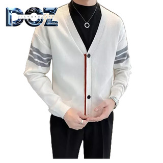 Áo len Dichuangzhe Áo len Cardigan nam dáng rộng