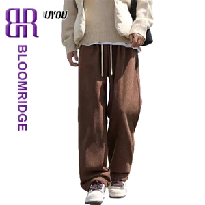BLOOMRIDGE Đàn ông Thẳng lỏng lẻo Quần ống rộng