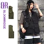BLOOMRIDGE Áo vest Nhiều túi không tay áo choàng