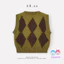 Áo sweater Dệt Kim Không Tay Màu Xanh Lá Cây Thời Trang Xuân Thu Cho Bé Trai