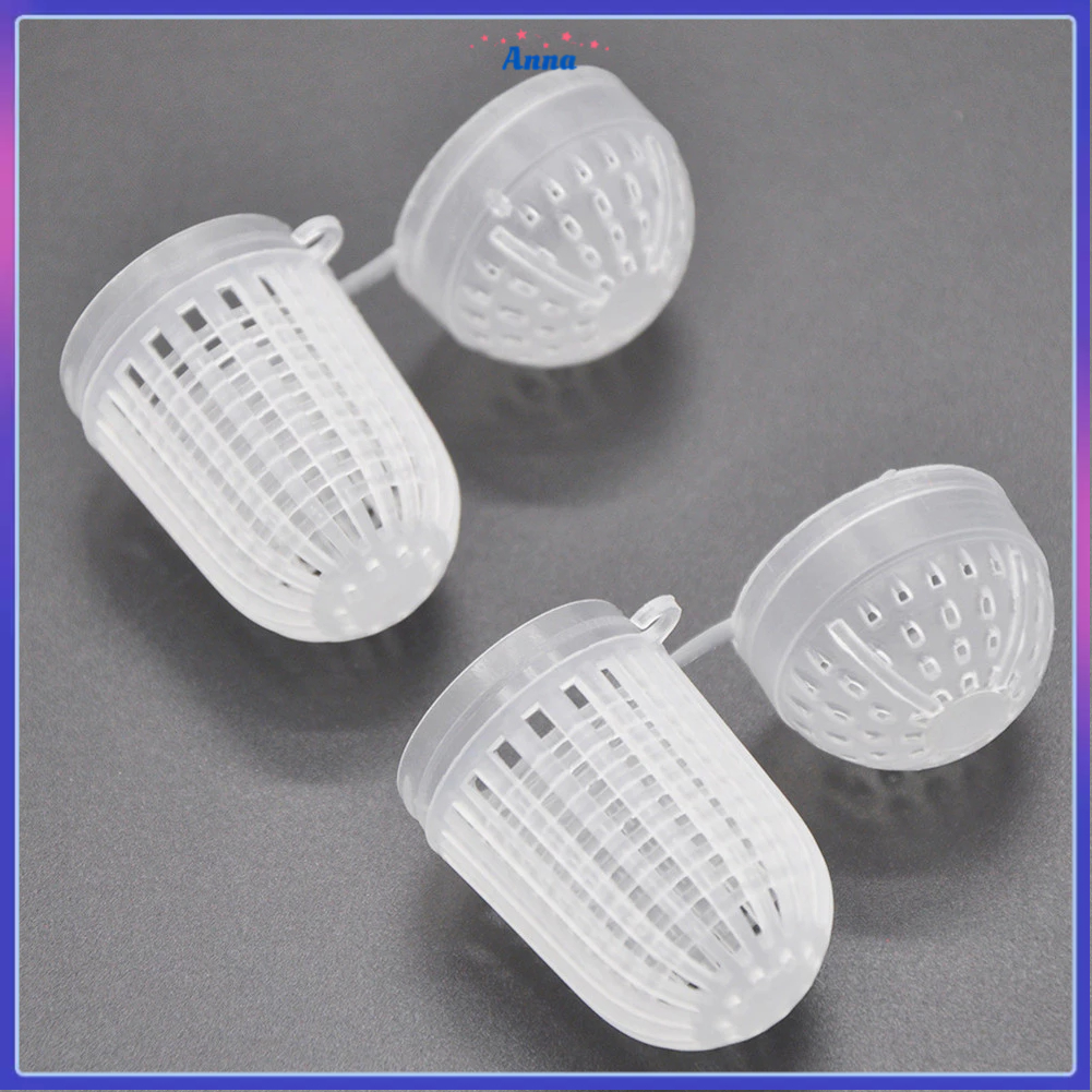 [Anna] Cần Câu Cá Chậu Mồi Lồng Câu 5.5x2.8cm/5.7x3.4cm