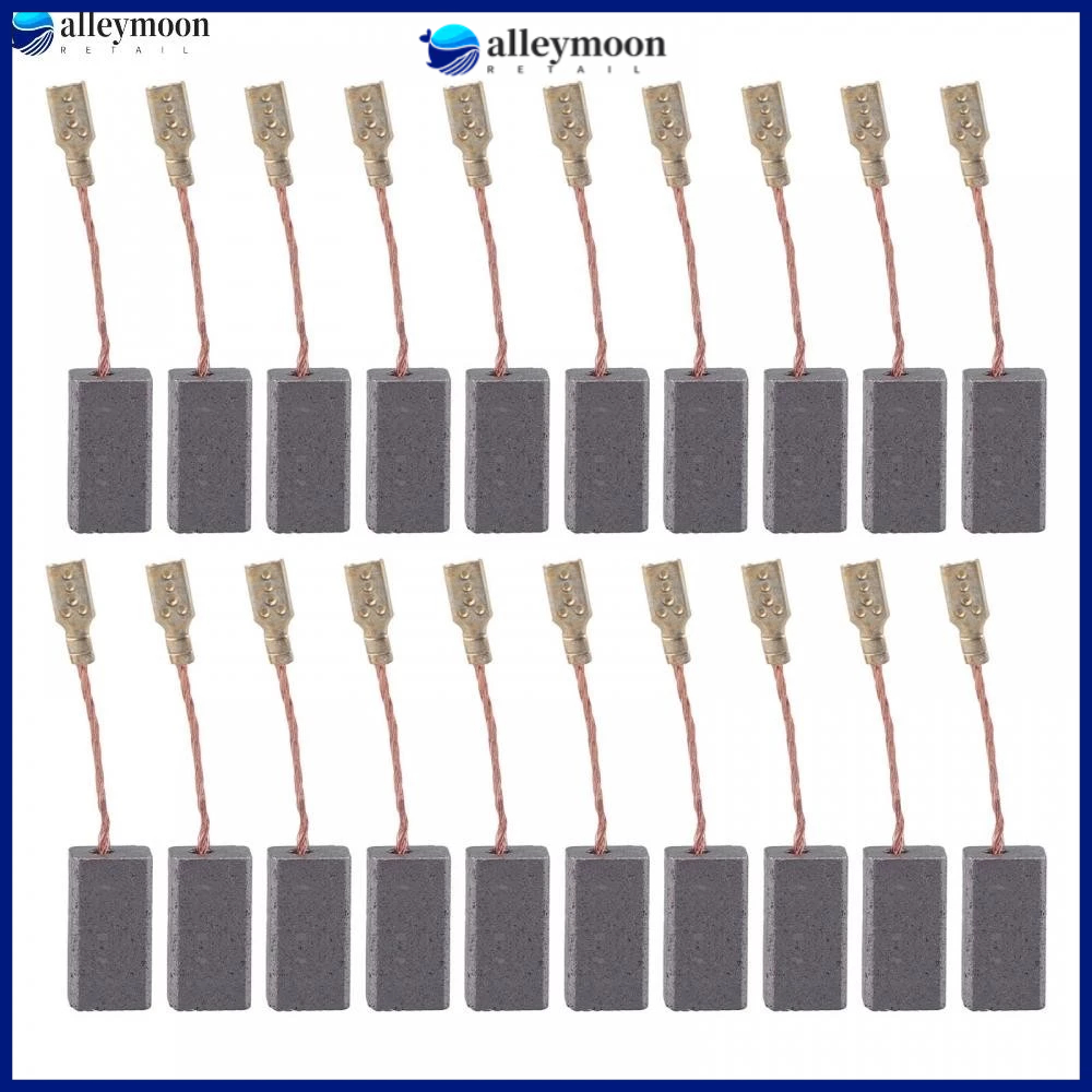 Set 20 Chổi Than 15mm X 8mm X 5mm Chuyên Dụng Cho Máy Mài Góc Bosch