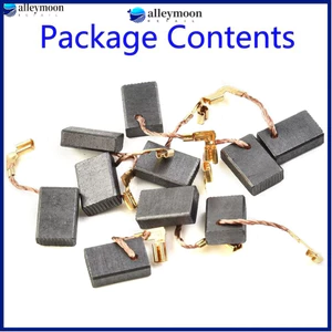 Set 10 Chổi Than Chuyên Dụng Cho Máy Mài CB325 / 459 / 303 / 419 / 203