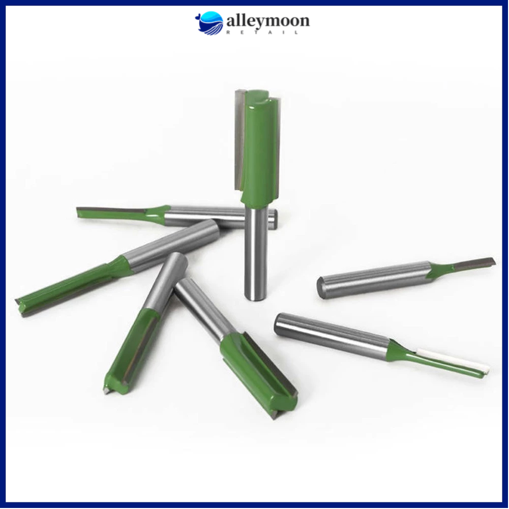 Mũi Phay Cắt Gỗ 6MM Chuyên Dụng
