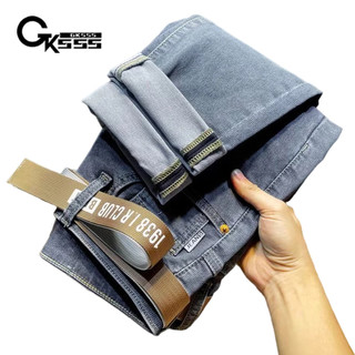 Gksss Nam Mỹ retro dáng rộng dáng rộng thiết kế phong cách trung tính chất lượng cao