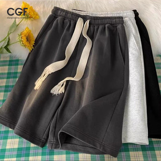 Quần short thể thao CGF dành cho bé trai mùa hè phong cách mới xu hướng bóng rổ dáng rộng quần áo thường ngày