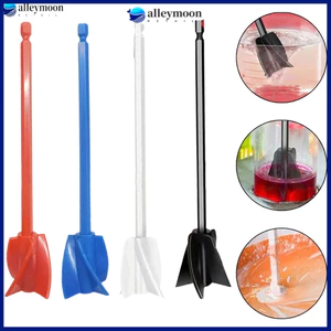 ✨Leym✨Máy trộn Epoxy Máy khoan sơn đính kèm Mái chèo Chất lỏng ổn định Đầu nhựa Khuấy