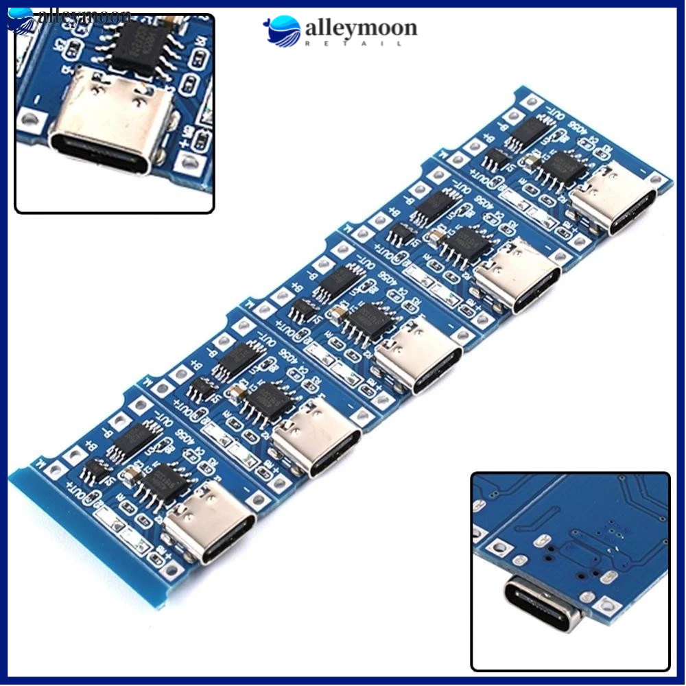 Bảng Sạc 1000mA Cho Điện Áp 3.6 3.7V TYPE-C Giao Diện Mô Đun Sạc