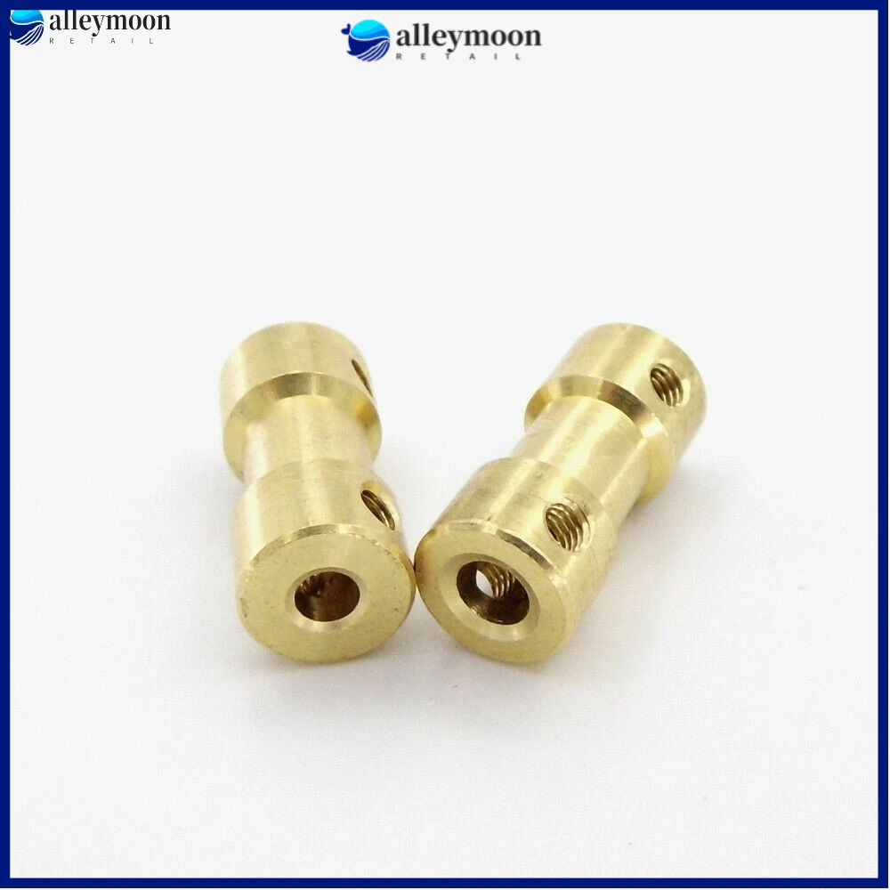 2 / 2.3 / 3 / 3.17 / 4 / 5 / 6mm Động Cơ Trục Khớp Nối Khớp Nối Khớp Nối Cho RC Thuyền Robot Ô Tô