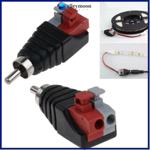 Đầu nối RCA Đầu nối cáp A V Đầu nối loa nam Loại dây Cắm tùy chọn