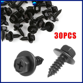 30 Chiếc Bu Lông Giữ Chắn Bùn Lót Dưới Nắp Vít Cho Xe Toyota 90159-60498