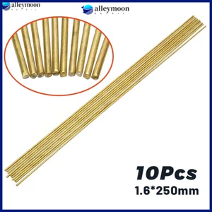 Que hàn bằng đồng thau hàn 10 chiếc Đồng thau HS221 1.6 * 250mm Bền