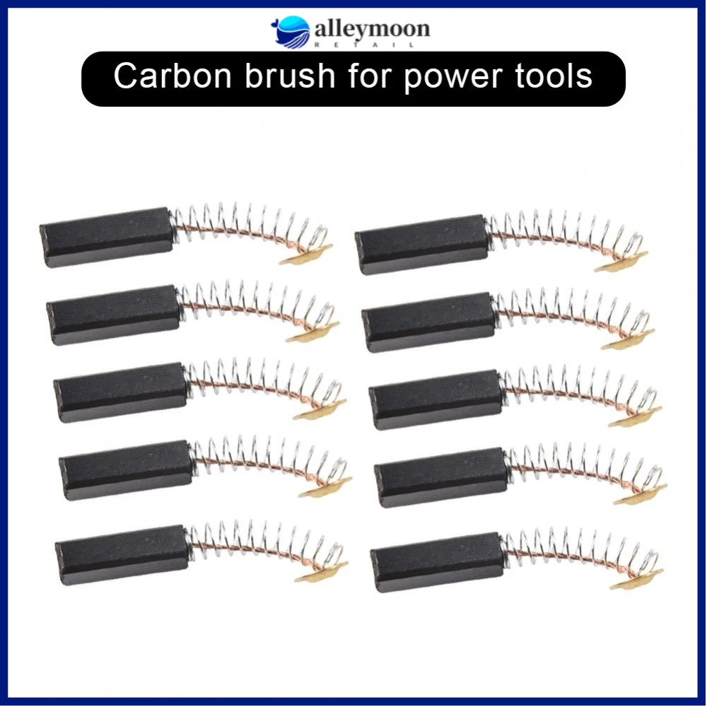 Set 10 Động Cơ Chổi Than 6x6x20mm Chuyên Dụng