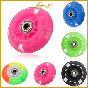 Bánh Xe Có Đèn LED Phát Sáng Thay Thế Cho Xe Scooter Trẻ Em