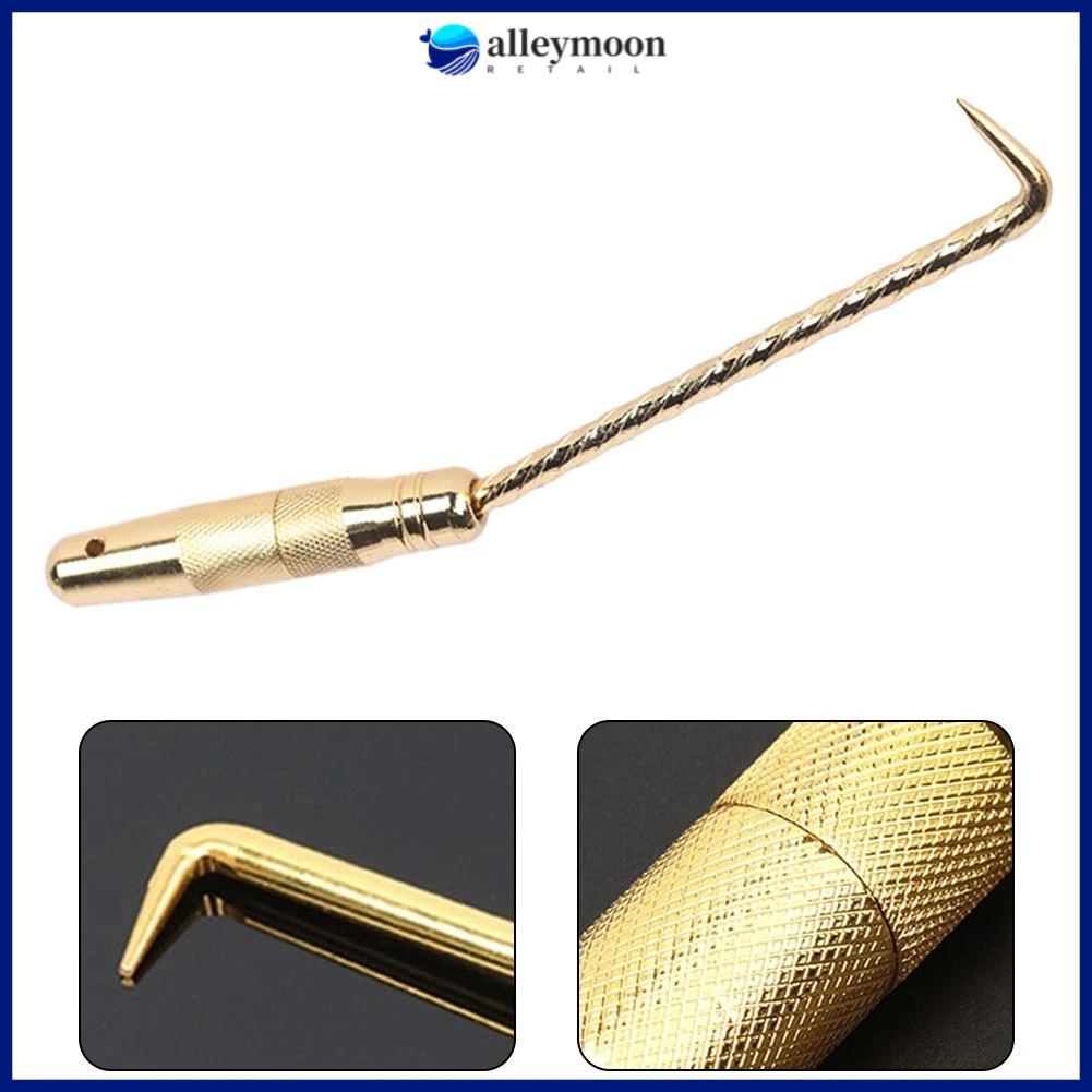 Dây buộc Thanh Twister Móc Thép Carbon Xây dựng Kim loại dập nổi bền