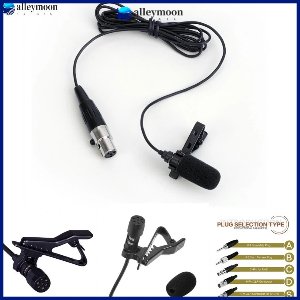 Micro Cài Áo Không Dây 100HZ-20KHZ 3.5mm