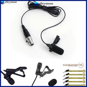 Micro Cài Áo Không Dây 100HZ-20KHZ 3.5mm