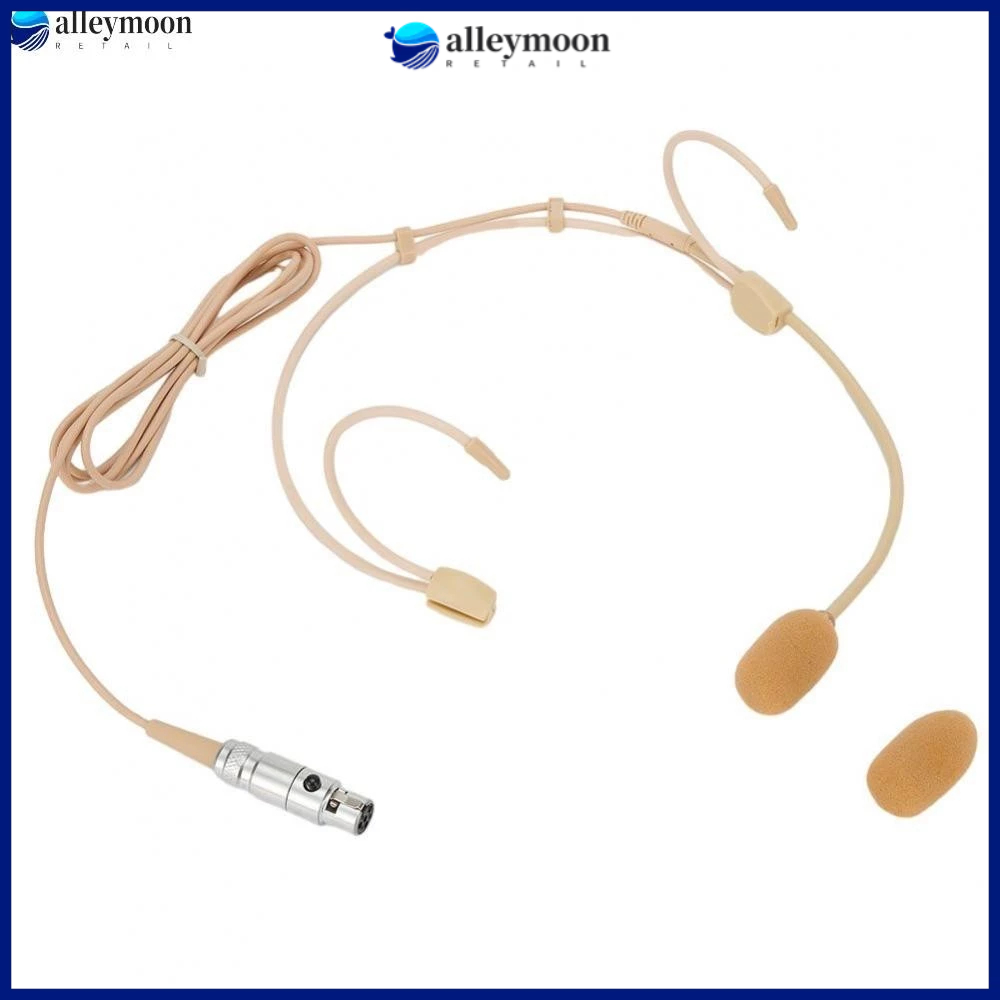 [Deal] Micro Tai Nghe Đeo Đầu Cardioid Cho Sennheiser Dành Cho Shure Wireless