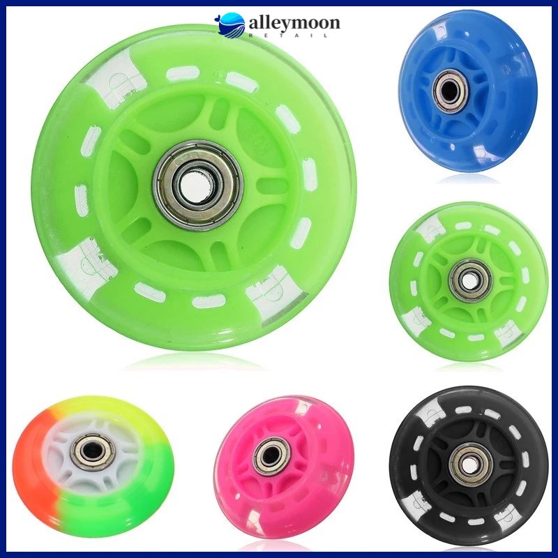 Bánh Xe Có Đèn LED Phát Sáng Thay Thế Cho Xe Scooter Trẻ Em