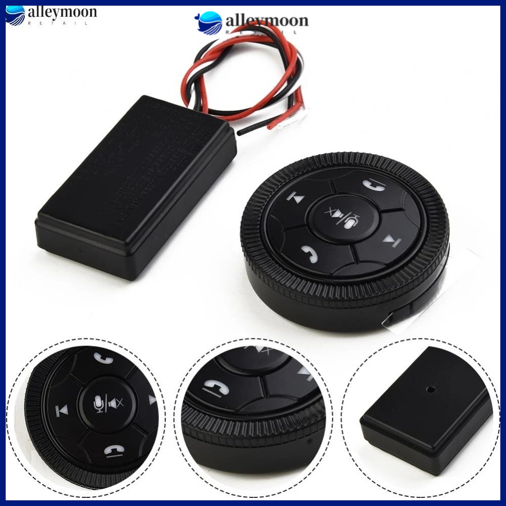 Bộ Điều Khiển Từ Xa Nút Bấm Thông Minh Không Dây gps Cho Vô Lăng Xe Hơi