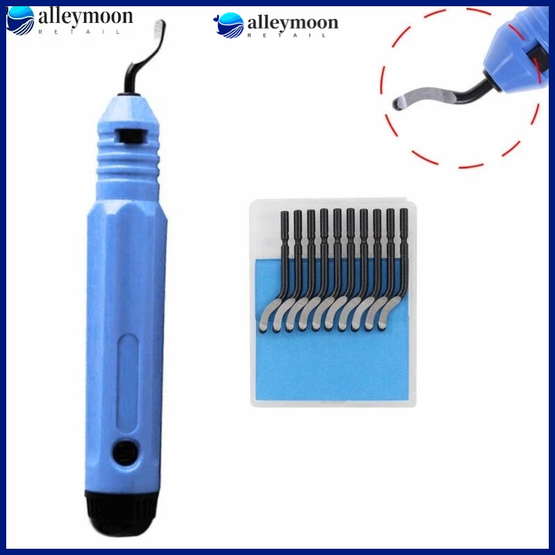 Nb1100 Burr Tay Cầm / 10 Chiếc BS1010 Máy Cắt Tay Deburring Viền Thô Dụng Cụ