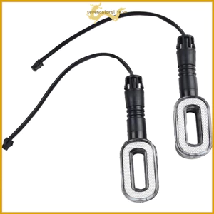 Secl Xe Đạp Điện 36V-72V Ebike Đèn Hậu Bật Tín Hiệu Phía Sau Giá Đèn Đuôi Đèn