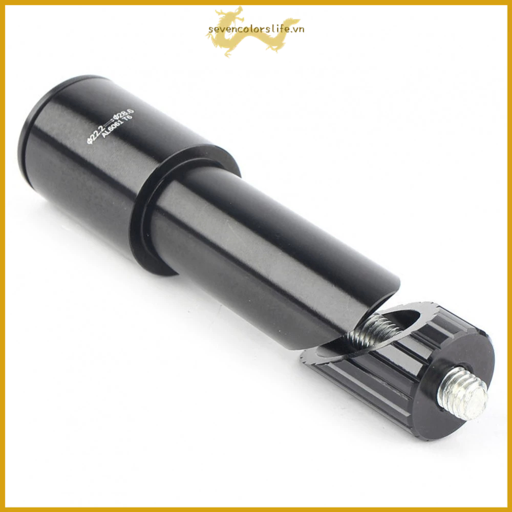 Stem Fork Adapter Black Kids Modified Handle 20.8 To 28.6 Stem 22.2 To 28.6 Stem[SECL]