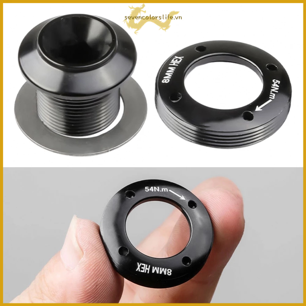 SRAM Bu Lông Lắp Đặt Trục Khuỷu Đơn Giản Cho Xe Đạp DUB