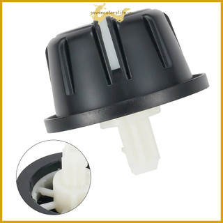 1x a / c Nút Điều Khiển Máy Lạnh Bằng Nhựa Màu Đen uk Cho innova 2012