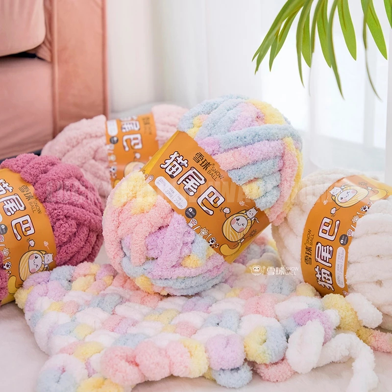 Len Chunky 20mm，Cuộn Len Đan Thủ Công Siêu Dày Dành Cho | Shopee Việt Nam