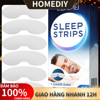 Set 90 Miếng Dán Miệng Chống Ngáy Dùng Một Lần Tiện Dụng