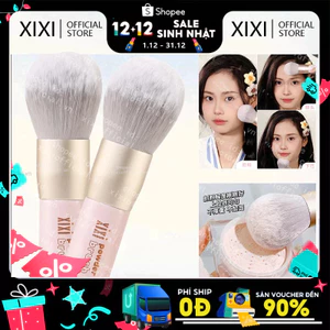 Xixi Loose Brush Fluffy Soft Hair Di động Ánh sáng cao Contorting Blush Brush Cọ trang điểm